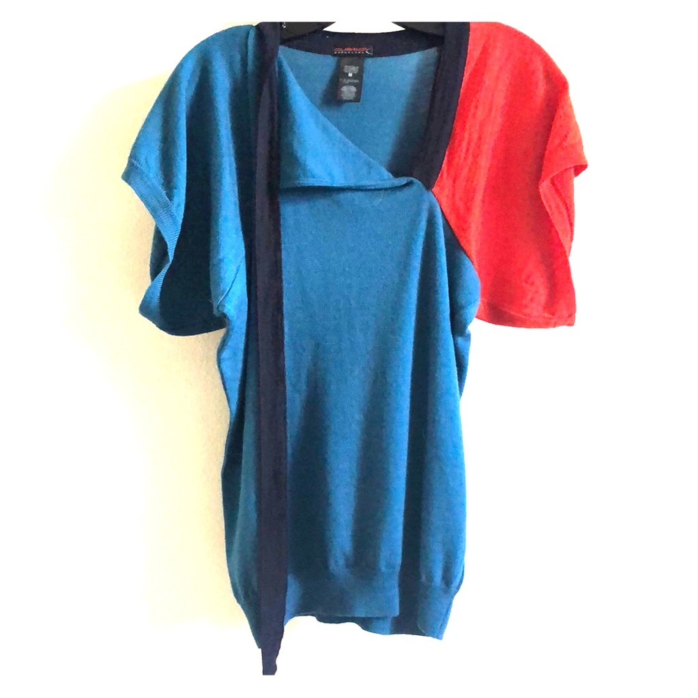 Custo Barcelona short-sleeved wool sweater
